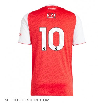 Arsenal Eberechi Eze #10 Replika Hemmatröja 2025-26 Kortärmad Arsenal Eberechi Eze #10 Replika Hemmatröja 2025-26 Kortärmad